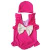 Dětské plavky Backless Bow Swimsuit Baby Swimsuit