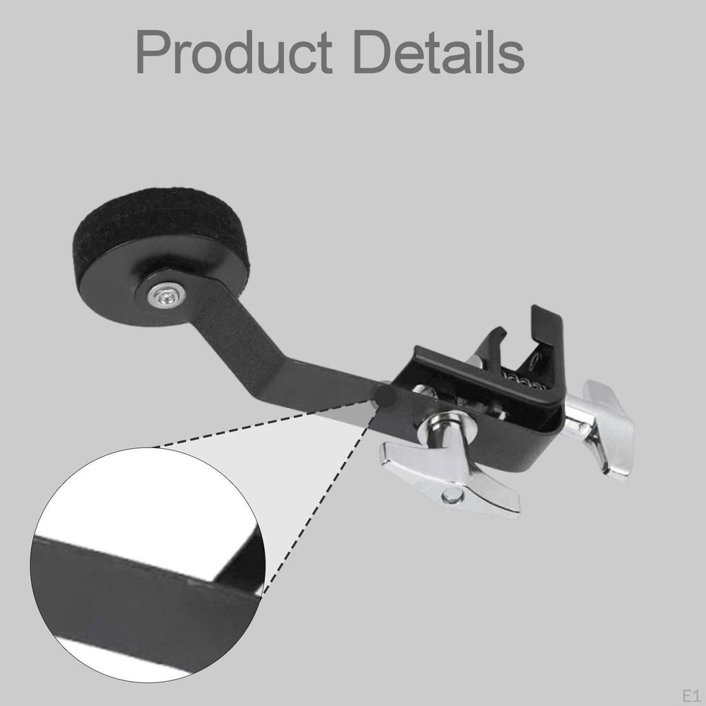 Drum Damper Mute Tone Control Durability Professional Easy to Install Noise Reduction Accessories