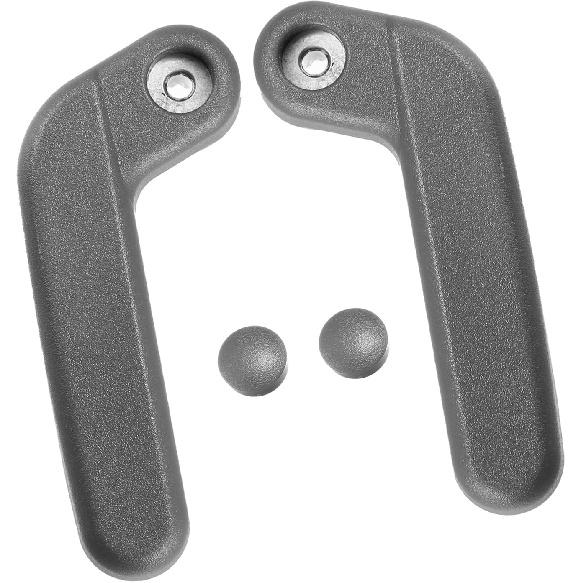 Driver Passenger Side Top Roof Lock Handle 85265-SR2-000ZA 85215-SR2-000ZA for Honda Del Sol 1993-1997 Left Right Side Lock Handle Item Replacement