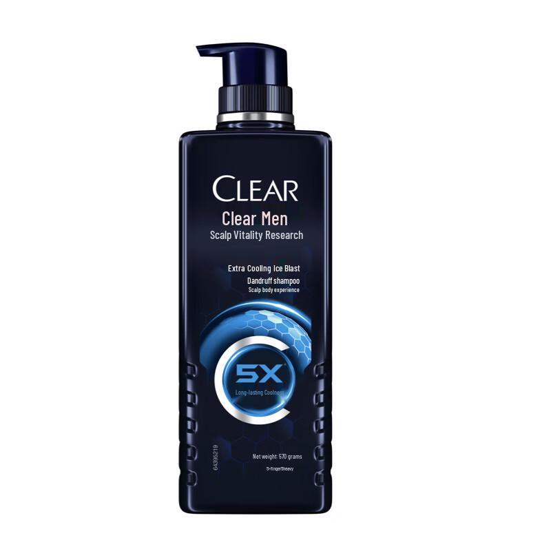 Clear Men Anti-Dandruff Shampoo