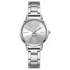 Luxury Watch for Women Simple Round Dial Stainless Fashion Gold Bracelet Quartz Wristwatch Students Ladies Watches 