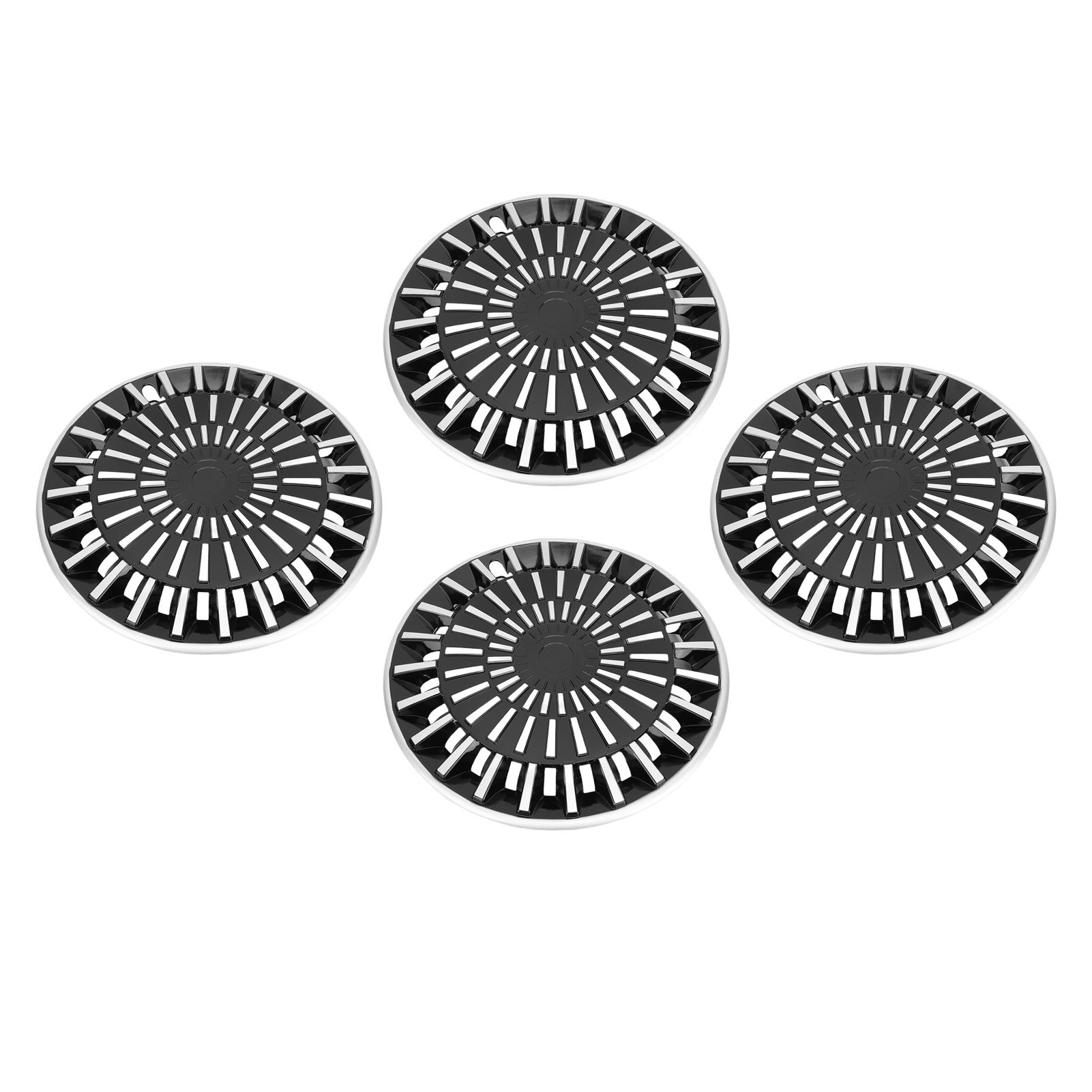 

4 шт. 14-дюймовые колпаки на колесные диски, комплект колпаков на ступицы колес, универсальные колпаки R14 для легковых, грузовых автомобилей и внедорожников