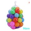 100/200Pcs Colorful Plastic Ball Pit Balls Crush Proof Ocean Ball Kids Toy Games