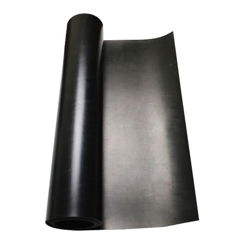 High Voltage Insulating Anti-slip Rubber Mat 1m W x 5mm T x 5m L