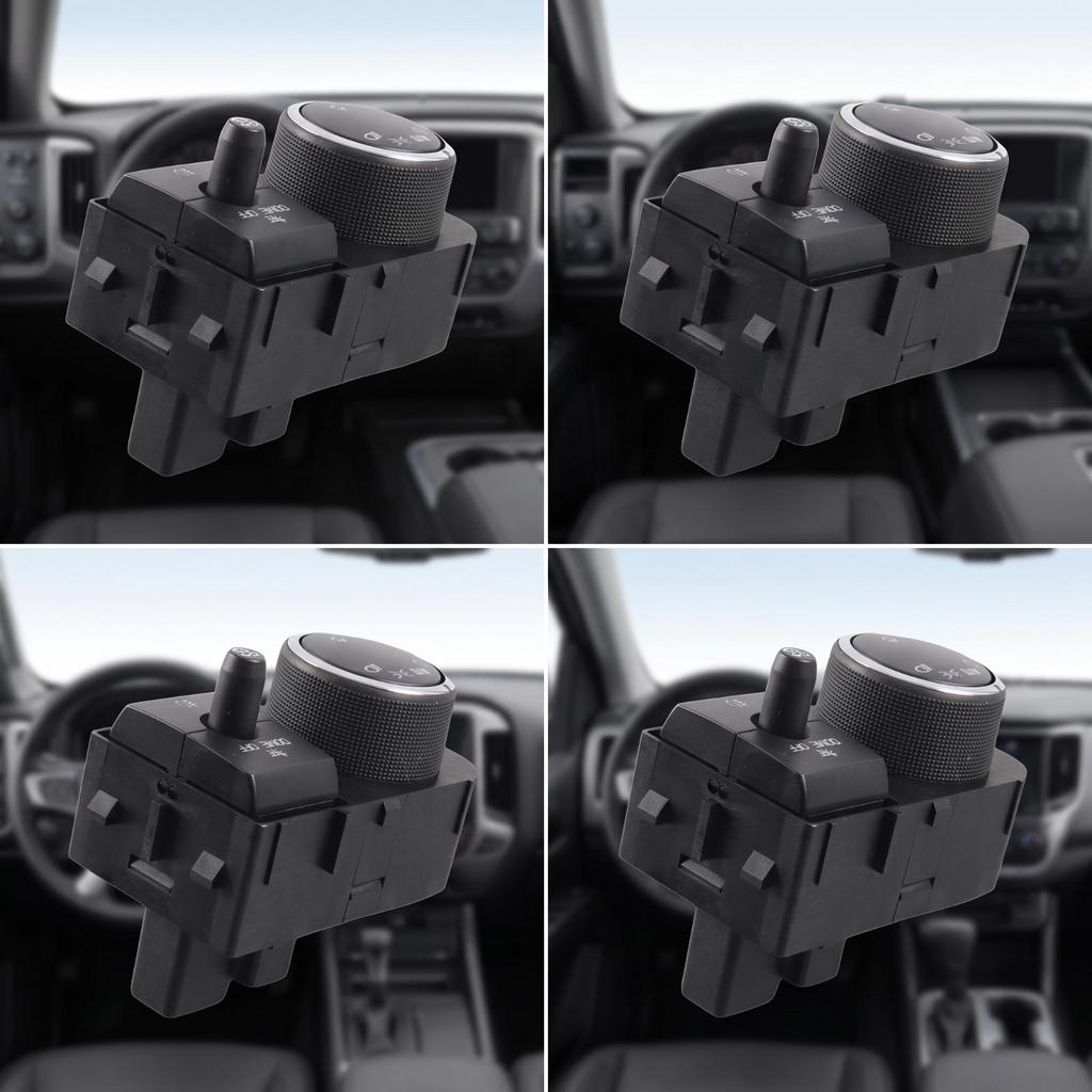 Switch Assembly with Wiring Harness Direct Fit for Dashboard, Mechanics