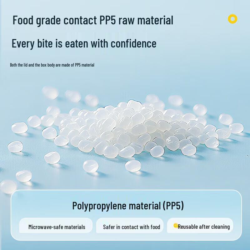 Einweg-Segmentierte Meal Prep Behälter mit Deckeln