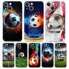 Phone Case For iPhone 17 Cases iPhone Air 16 15 12 13 14 Pro Max 7 8 Plus 16Pro iPhone11 Clear Soft Cover Football