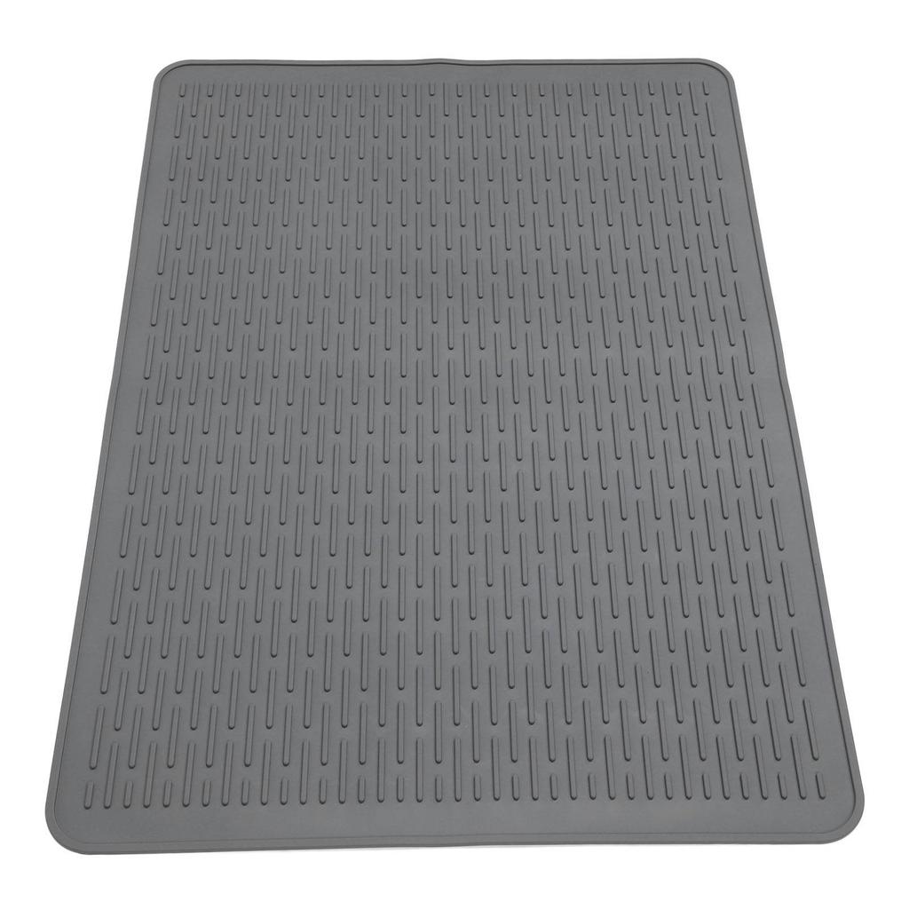 Silicone Stove Top Cover 28x20in Dark Grey Electric Cooktop Protector Multipurpose Kitchen Heat Insu