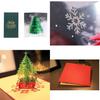 Entzückende 3D-Pop-Up-Weihnachtskarte für Kindergeschenke und fröhliche Feiertage
