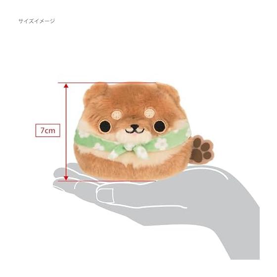 Sanei Boeki Dango Friends "Dog Dango" Mameshiba Size: Approx. W7.5 x D6 x H7cm Stuffed Toy
