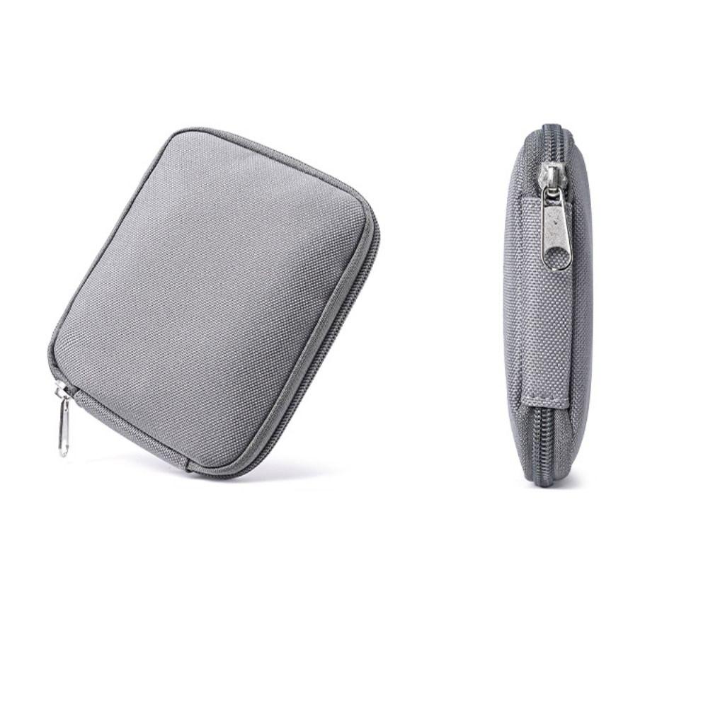 Portable Data Cable Organizer Zipper Mini Storage Pouch New Digital Storage Bag  U Disk