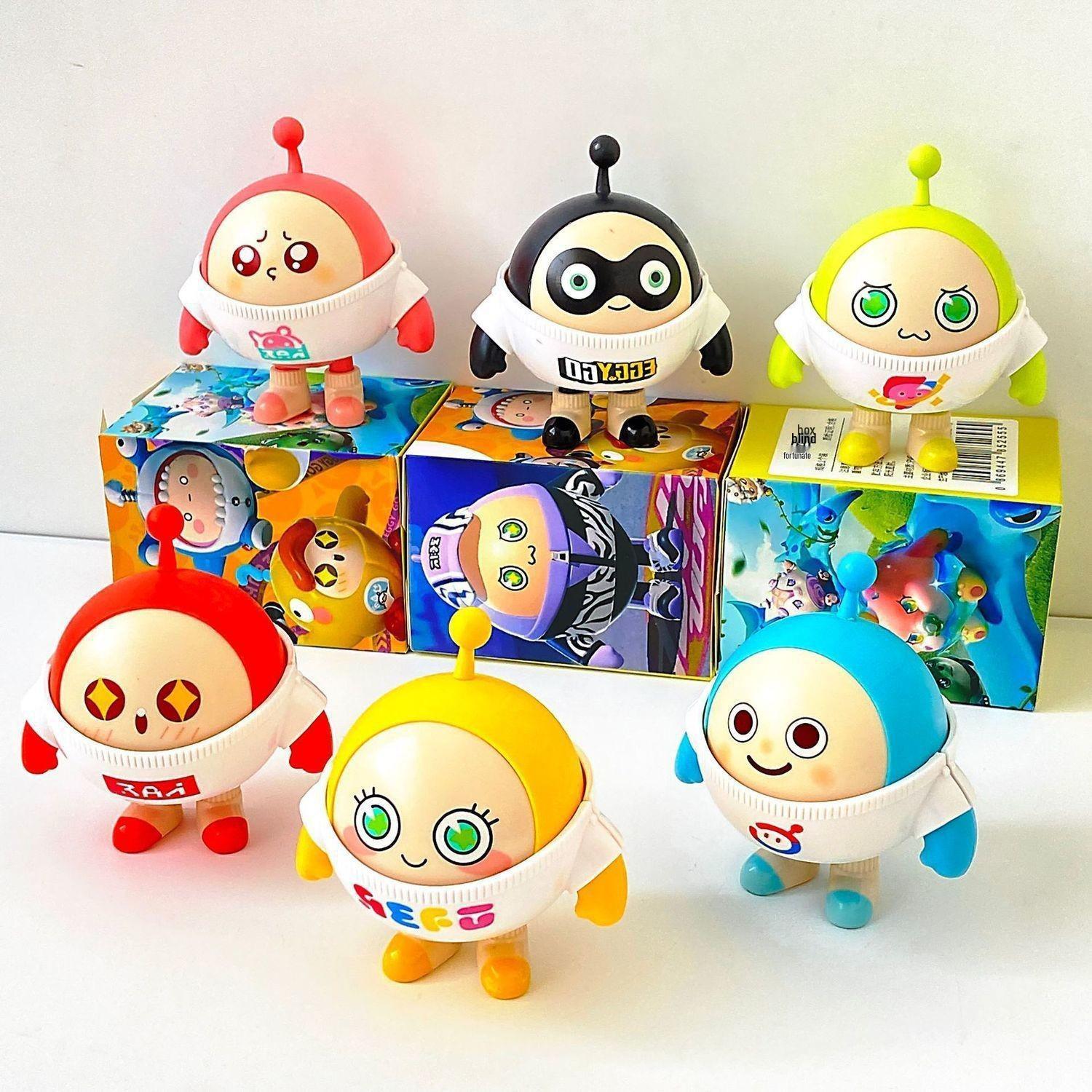 

Egg Party Blind Box Miniature Figure Toy - Children s Gift Ornament