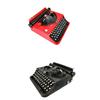 Manual Typewriter Model Retro Design Decorative Craft Housewarming Gift Home