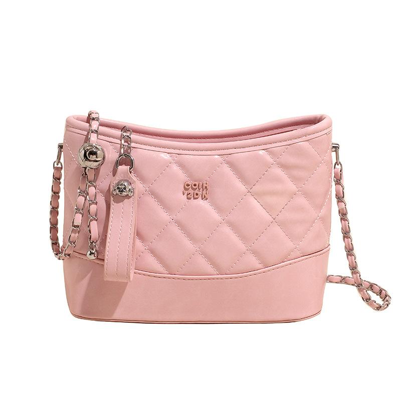 Summer new chain shoulder messenger bag stray bag women's super flash diamond underarm bag