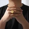 Hexagram Solomon Seal Ring Stainless Steel Vintage 12 Constellation Rings for Women Men Kabbalah Amulet Jewelry Gift