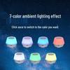 Portable Seven-Color Night Light & White Noise Sleep Aid for Baby