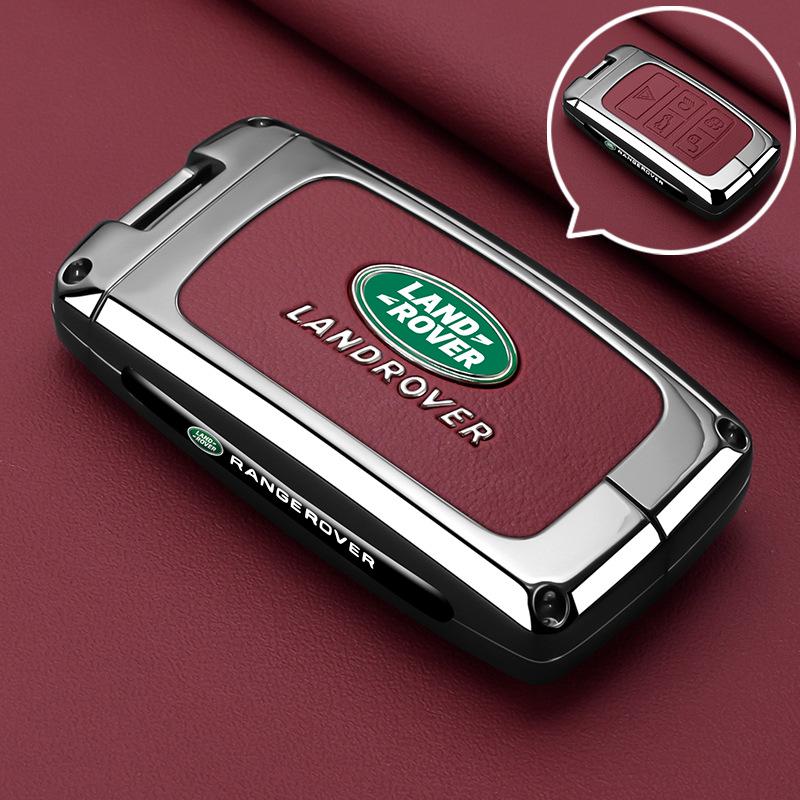 Schlüsseletui für Range Rover (2025) Aurora | Discovery 5/4 Sport Edition | Unisex-Schlüsseletui mit Muschelschnalle