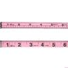 Pink Tape Measure Body Measurement Sewing Tailor Craft Vinyl Ruler 60-Inch/150cm Weight Loss Me-dical Clothing Making