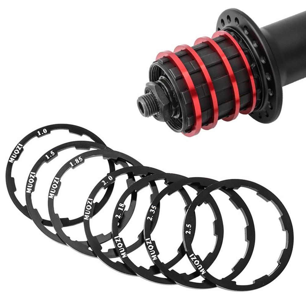 Cassette Gasket Bicycle Hub Bicycle Parts Black/Red