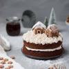 Weihnachten DIY Kuchen Gebäckhaus Fondant Ausstecher Schneidform Keksform Küchenwerkzeug