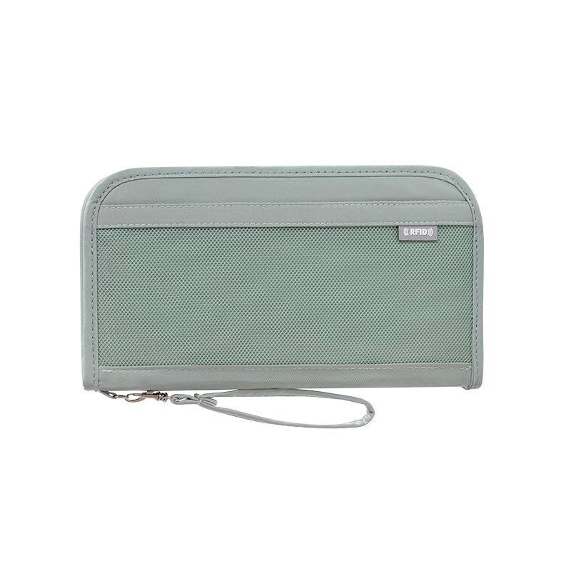 

Дорожный кошелек с защитой от кражи: Органайзер для паспорта, посадочного талона, билета и карт большой вместимости