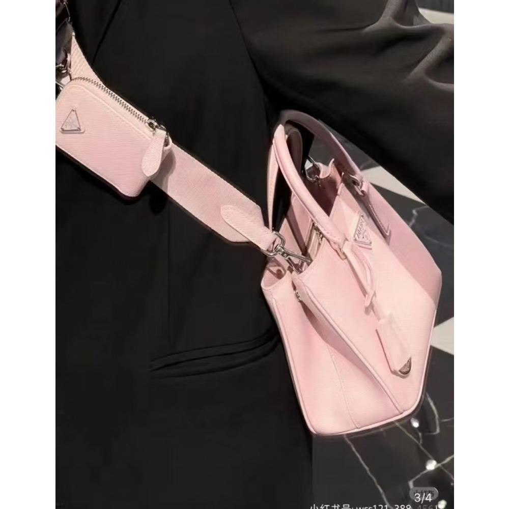 Leder-Damenhandtasche, tragbare Schulter-Umhängetasche, Killer-Tasche, Rindsleder-Tasche, Bacchus-Tasche, Beuteltasche, Faltentasche, Smiley-Tasche.