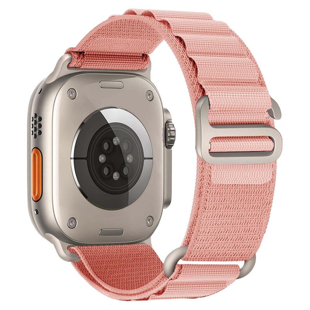 Alpine Loop Strap for Apple Watch Band 44mm 40mm 49mm 45mm 41mm 38mm 42mm Nylon Watchband Bracelet Iwatch Series 9 5 SE 6 7 8 Ultra 2