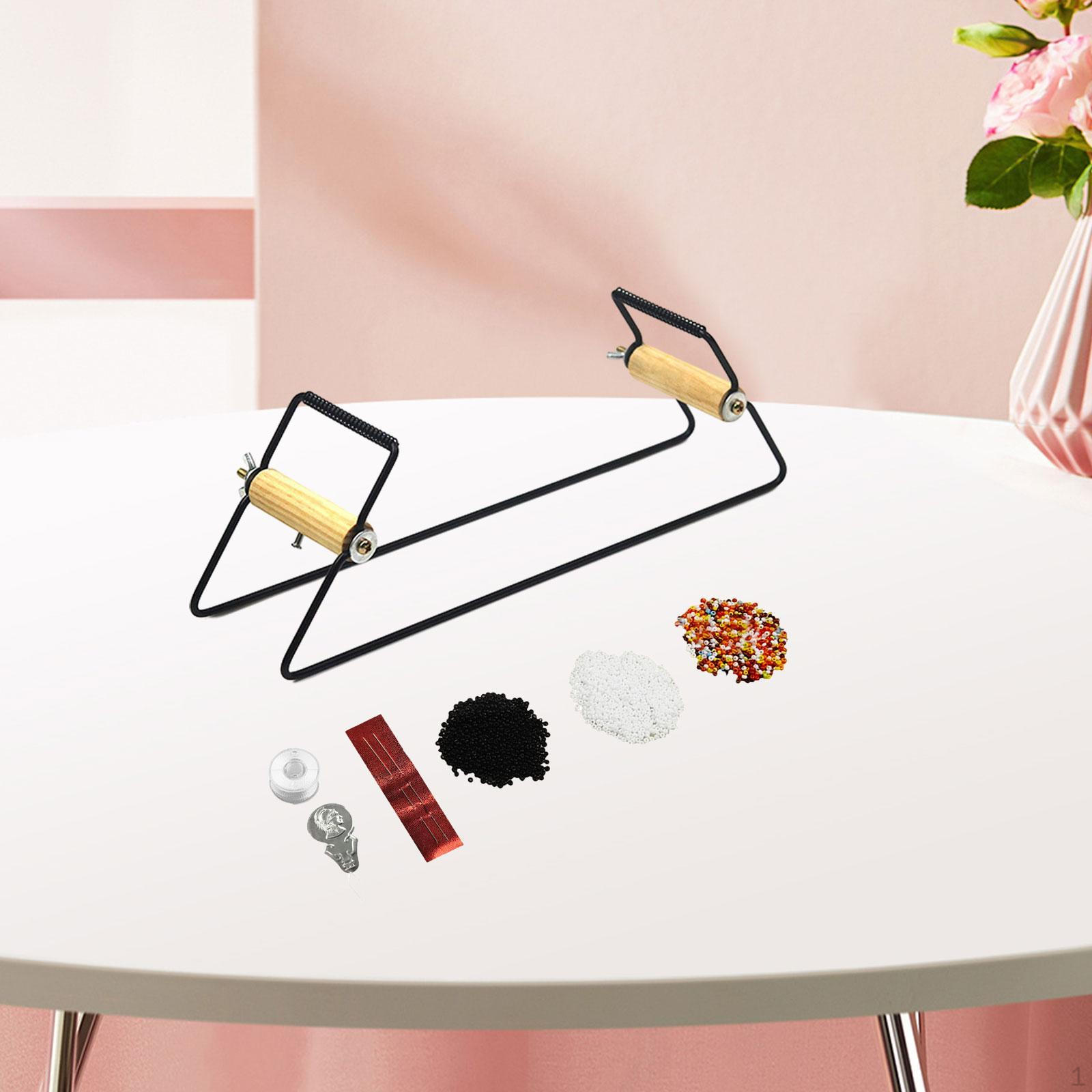 

Набор для плетения бисером для изготовления украшений с нитками для начинающих, ожерелий и аксессуаров 29.5cmx6.3cmx5.8cm