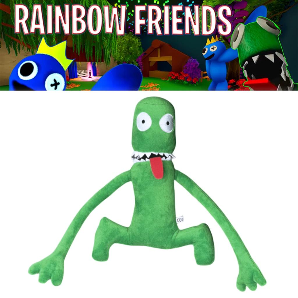 Adorable Rainbow Friends Roblox2 Plush Toy With Green Long Arms Perfect For Kids Years)