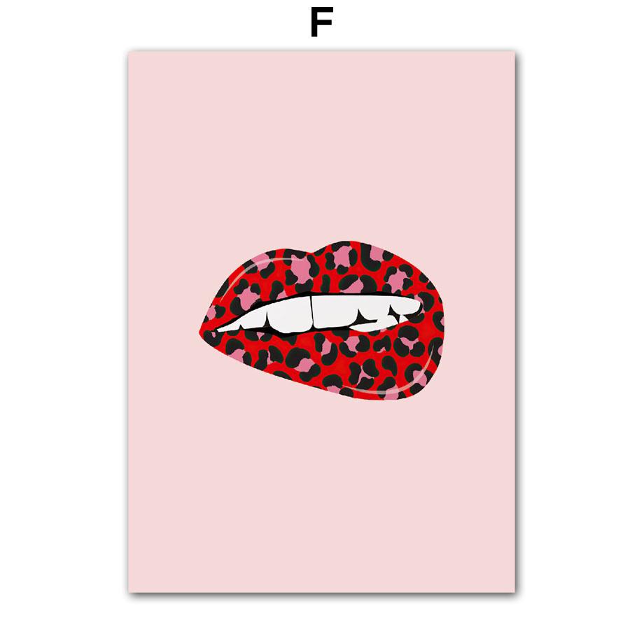 Girl Tiger Leaf Vase Flowers Abstract Landscape Posters and Prints Wall Art Canvas Painting Pictures For Living Room Home Deco