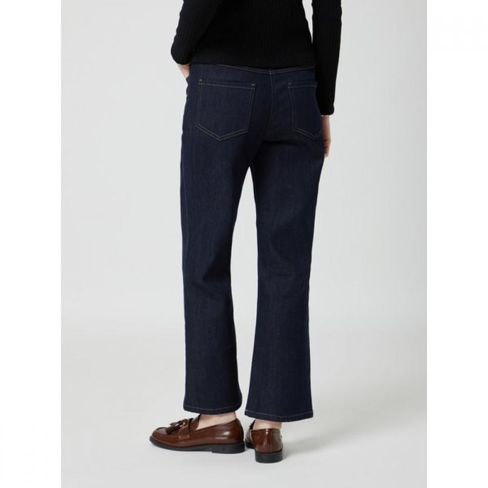 Cc Collect. Straight Indigo Denim Pants C254psa433
