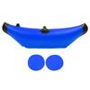 1 Pcs PVC Inflatable Kayak Outriggers Canoe Buoy Float Standing Water Stabilizersblue