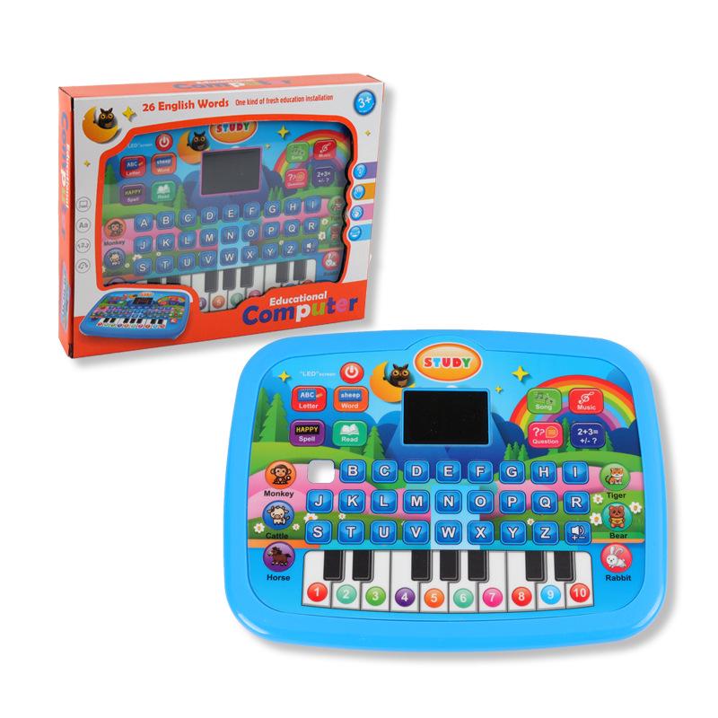 

Multifunctional LED Screen Learning Panel - Children s Early Education Toy
