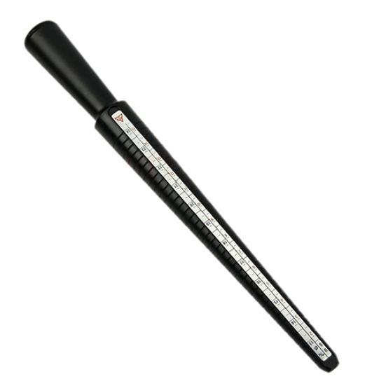 

Durable Ring Sizer Mandrel Stick Finger Gauge Ring Measuring Sizes Jewelry Tool