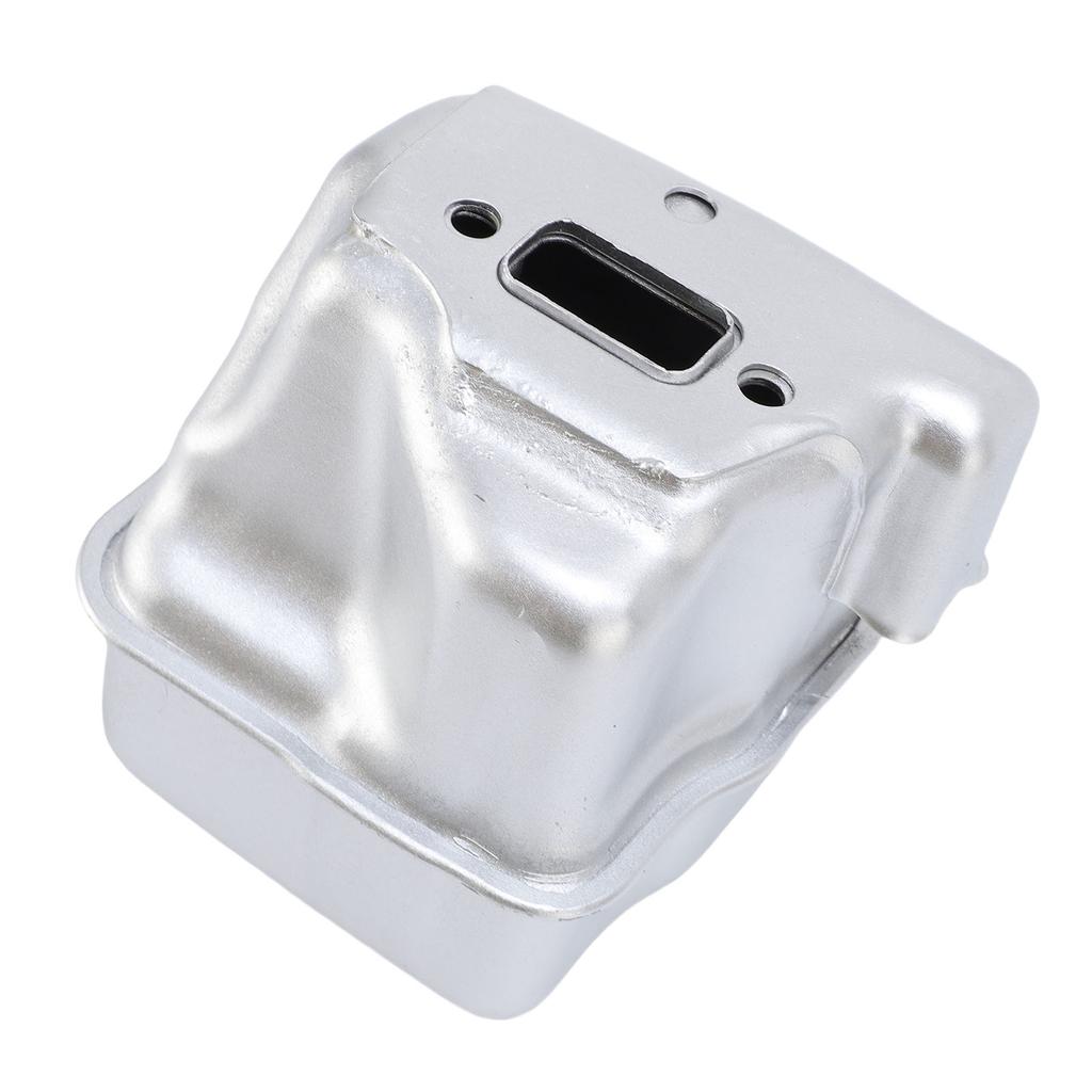 Chainsaw Muffler Metal Chainsaw Exhaust Muffler for MS271 MS291 Replace 11411400613