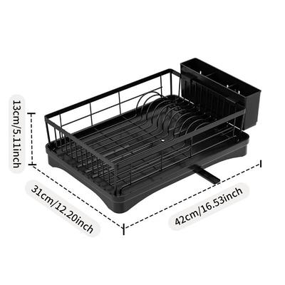 Hongfu Single-Layer Dish Drying Rack
