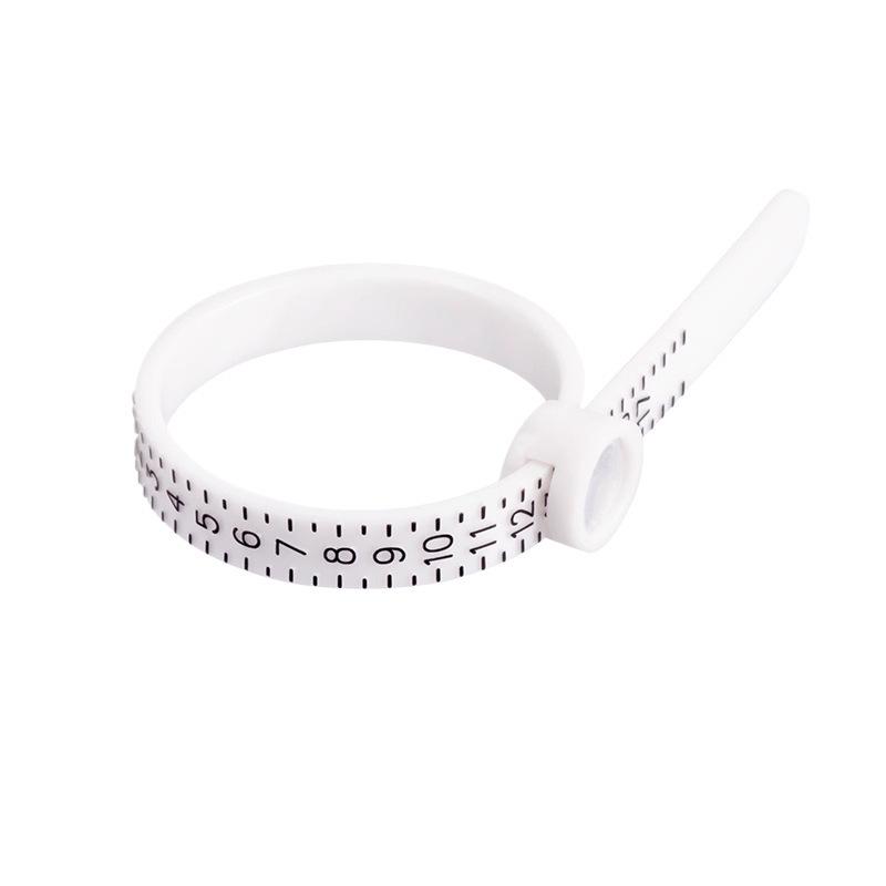 Ring Sizer & Magnifier with Soft Ruler for Finger Circumference