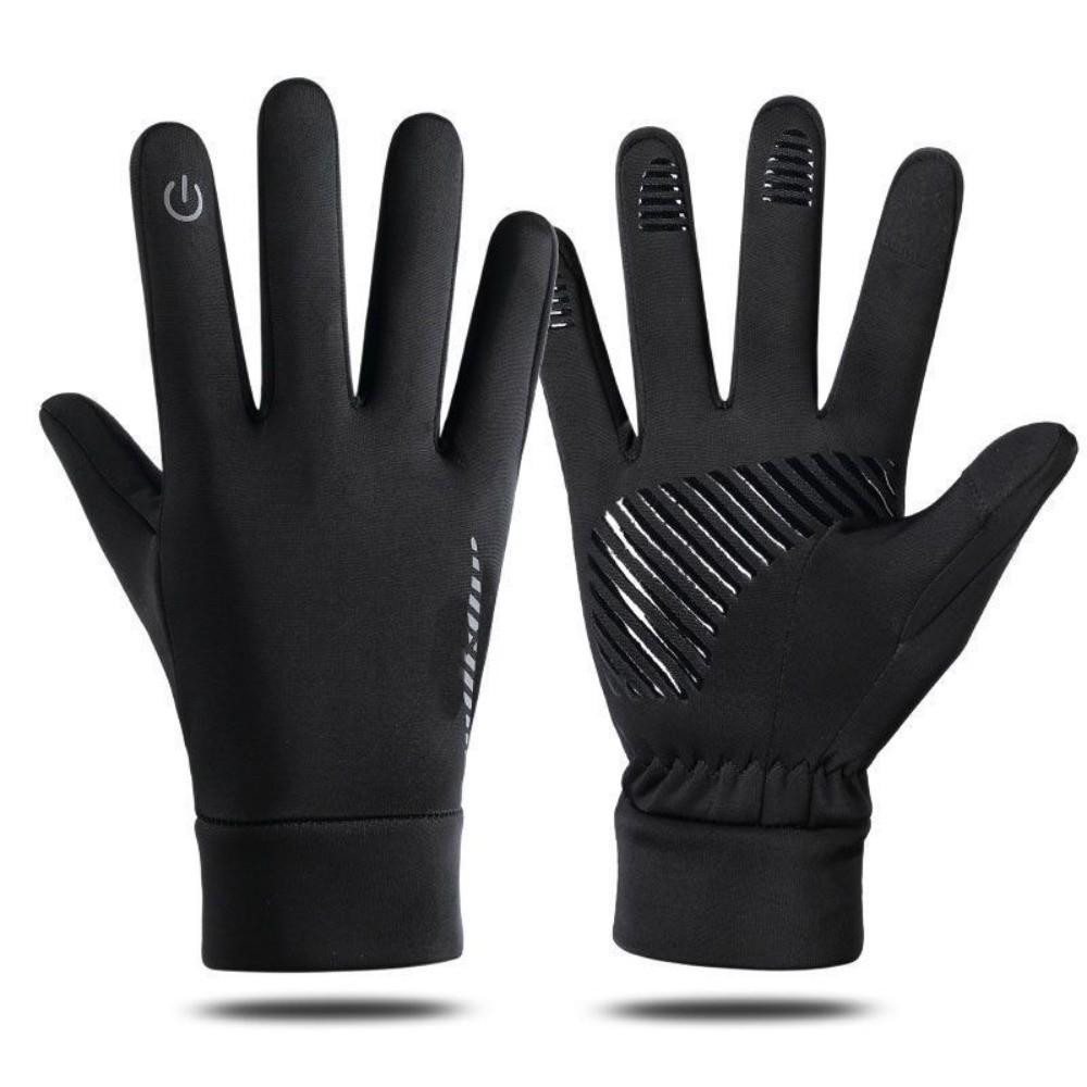 Plush Touch Screen Gloves Touchable Screen Skiing Gloves New Driving Mittens  Gift