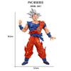 Anime Dragon Ball Vegeta Broly Son Goku Anime Action Figure Model Gifts Collectible Figurines for Kids 18cm