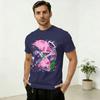 Unisex's T-Shirt Hazbins Hoteling Vox Solo Metal Awesome 100% Cotton Tees Short Sleeve  T Shirt Crewneck Clothing Gift Idea