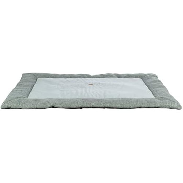 Tapis de couchage - Trixie - Viviana - Bleu gris - 95x65 cm - Pour chien moyen