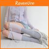 Ballet Pink Girls Padded Socks With Breathable Cotton For Spring Summer Wear