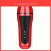 Digital Aircraft Cup Adult Vibration Sex Toy For Men With Button Control
