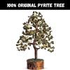 Pyrite Crystal Tree for Money - Money Stone Tree for Wealth, Confidence, Vastu Correction, Positive Energy, Reiki Healing