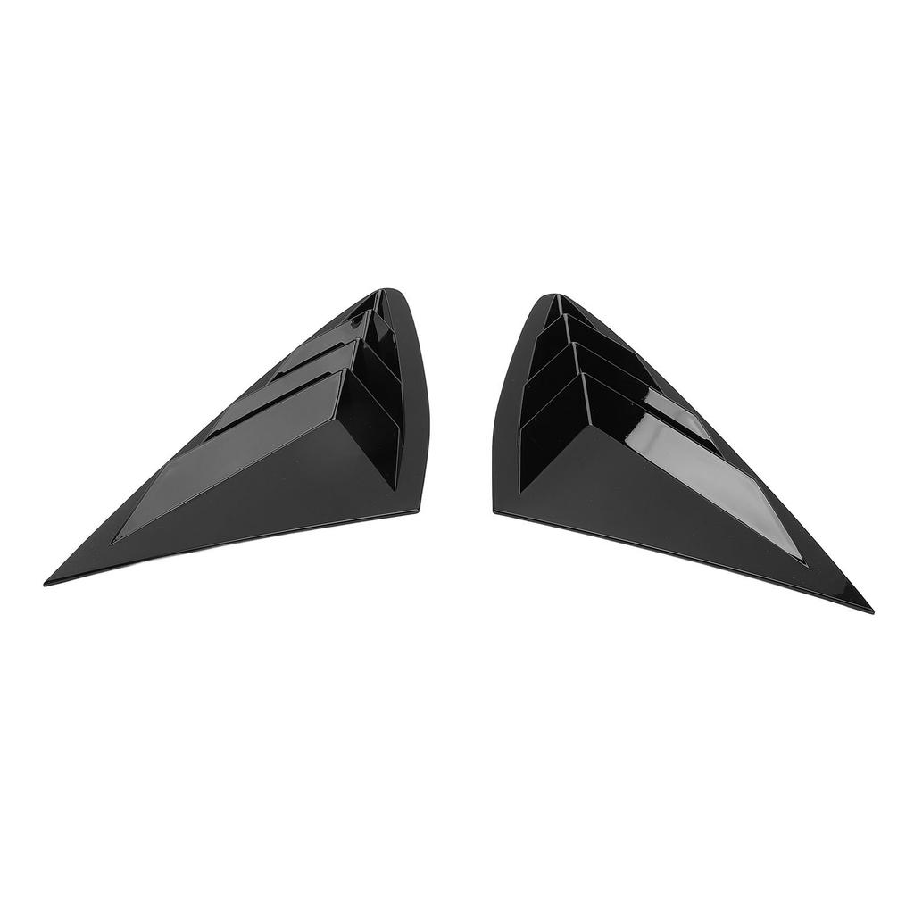 2Pcs Rear Side Window Louver Cover Left Right Rear Window   Vent Scoop Shutter Cover Blind Replacement for GLC   C253 2016-2022