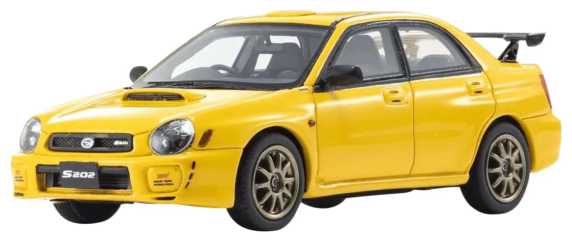 

Kyosho Original Subaru Impreza S202 Желтый Готовый продукт 1/43