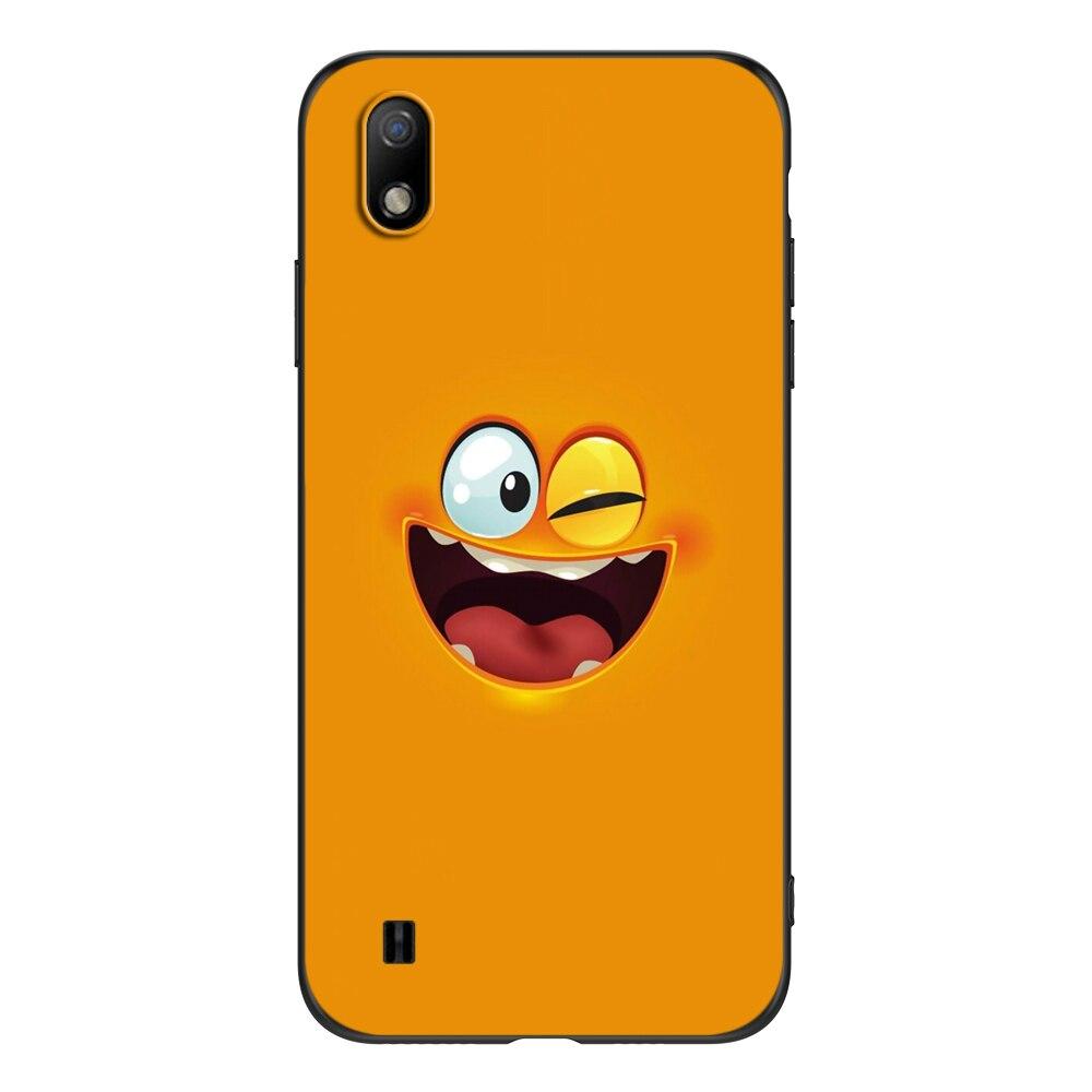 For ZTE Blade A7 2019 Phone Back Cover Black Tpu Case Cute Funy
