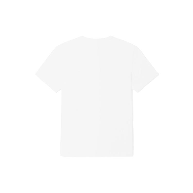 Vans T Shirts Unisex White Crew Neck Moderate Straight Fit VN0A5DYOWHT