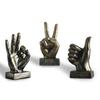 American Retro Hand Gesture Ornament for Home & Coffee Shop Decoration
