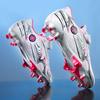 Football Shoes Men's Spikes Men's and Women's Children's Boys' Youth Sports Shoes Sports Student Competition Spikes Training Shoes